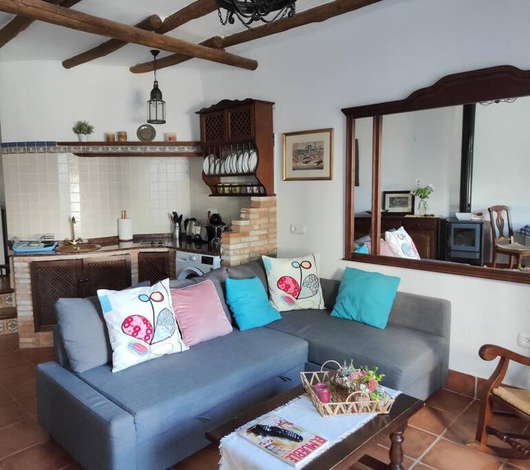 Villa Casita El Espiral à Montejaque Extérieur photo