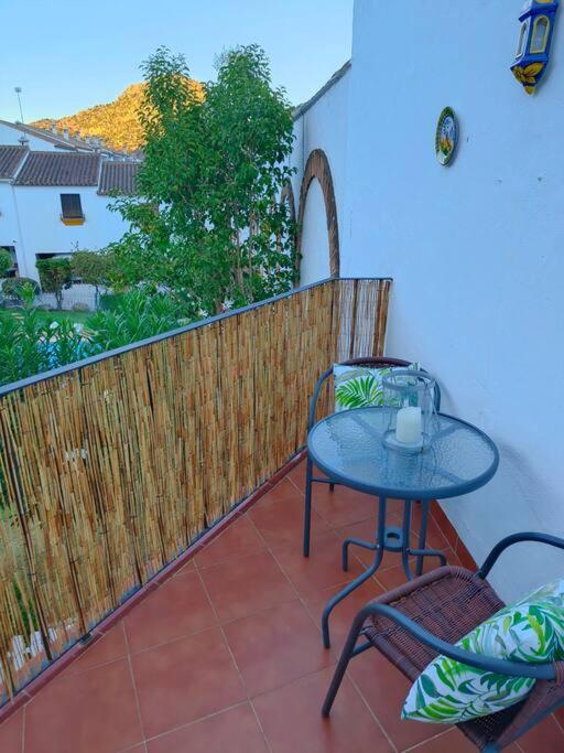 Villa Casita El Espiral à Montejaque Extérieur photo