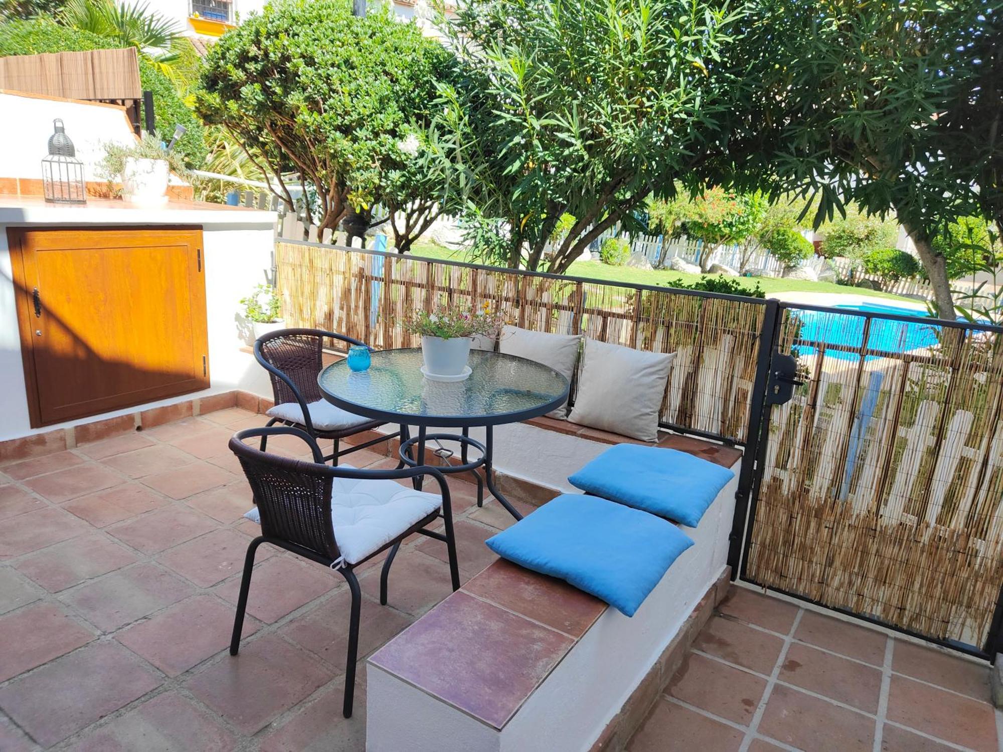 Villa Casita El Espiral à Montejaque Extérieur photo